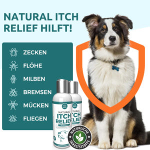 Natural Itch Relief gegen Milben und andere Parasiten